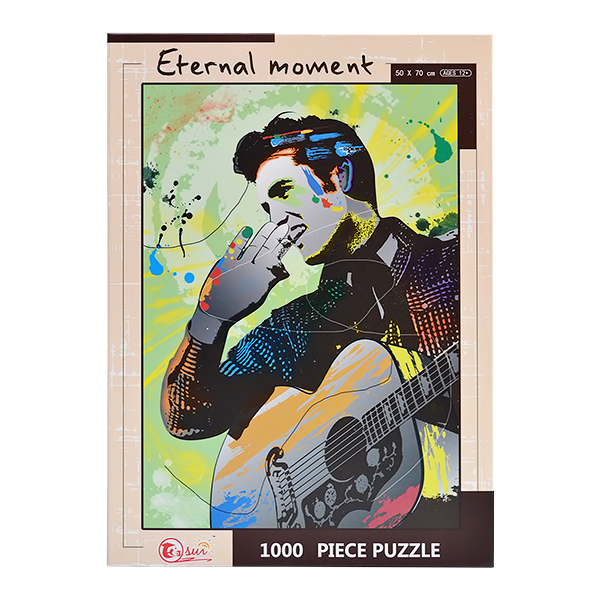 PUZZLE ELVIS 1000PCS MKL056399