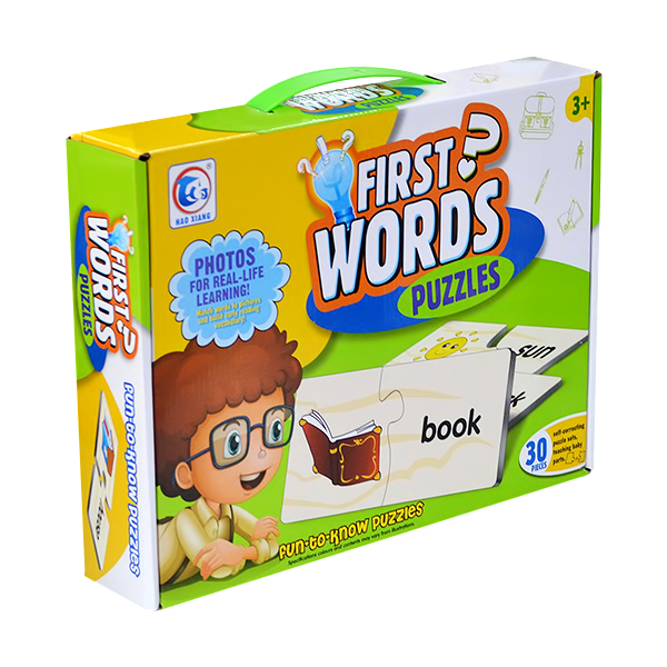 FIRST WORDS PUZZLE GAME MKK361346