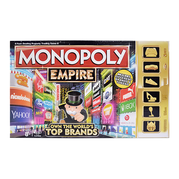 MONOPOLY EMPIRE BOARD GAME MKL813722