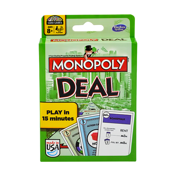 MONOPOLY DEAL CARD GAME MKL684257