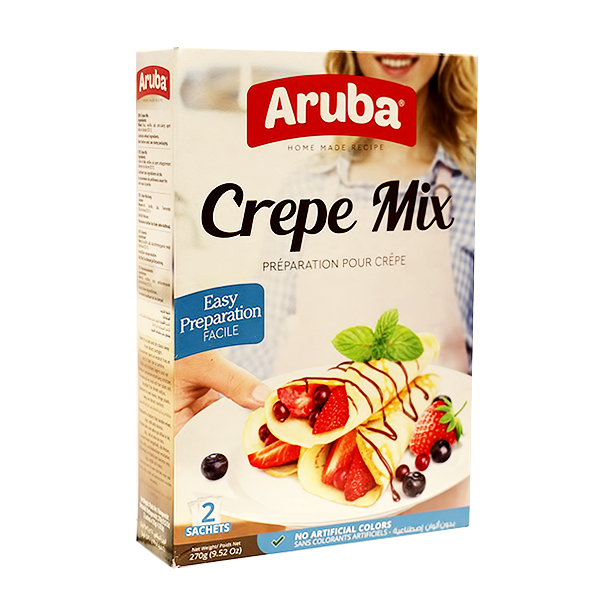 ARUBA PUDDING CREPE MIX 270G 