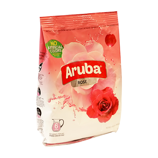 ARUBA INSTANT DRINK  ROSE 750G
