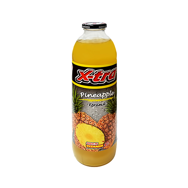 X-TRA PINEAPPLE JUICE 1L 