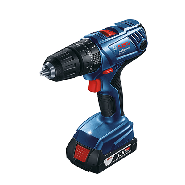 BOSCH IMPACT DRILL 18V CORDLESS GSB 180 LI+ACC