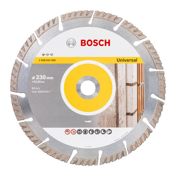 BOSCH STANDARD DIAMOND CUTTING DISC 230