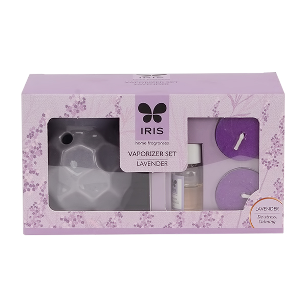 FRAGRANCE VAPOURISER SET CERAMIC ASSORTED