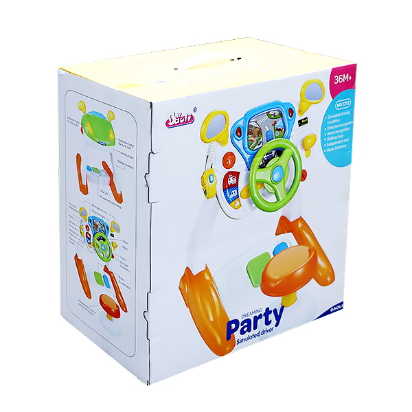 SIMULATED DRIVER TOY 36M+ 