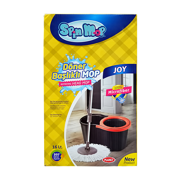 MOP SPIN SET 16L WITH BUCKET JOY UP693