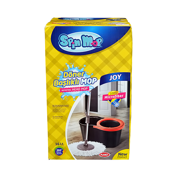 MOP SPIN SET 16L WITH BUCKET JOY UP693