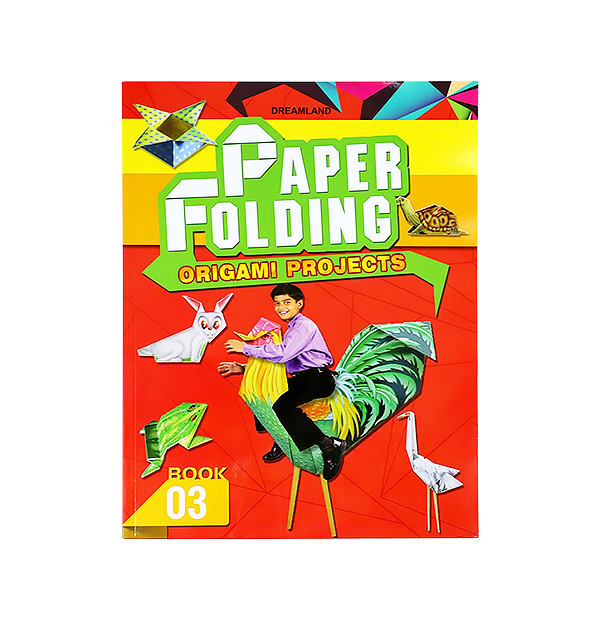 PAPER FOLDING ORIGAMI BOOK