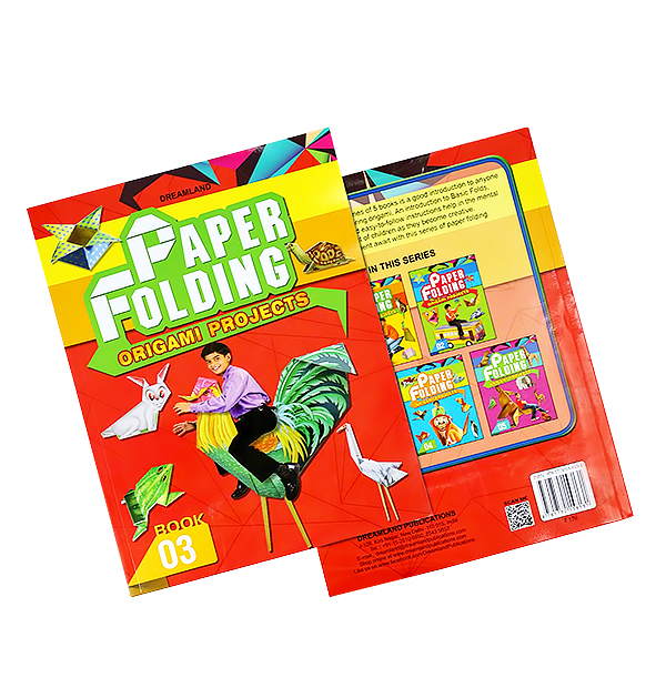 PAPER FOLDING ORIGAMI BOOK