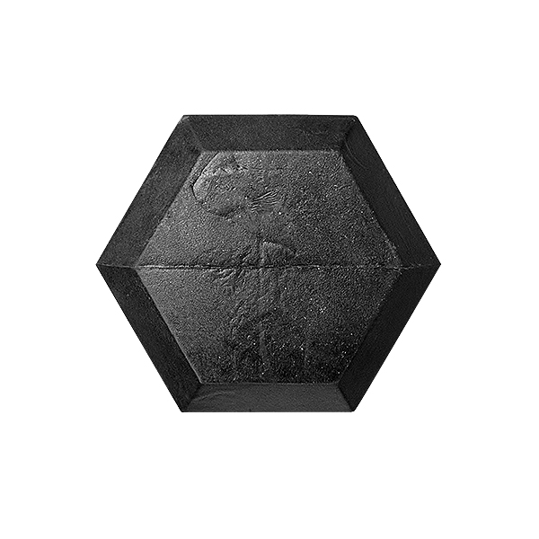 HEX DUMBBELL 20KG BLACK