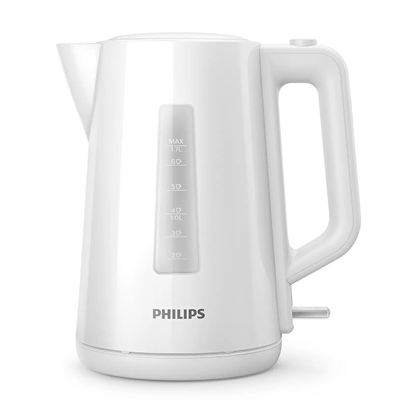 PHILIPS KETTLE 1.7L 2200W BLACK/WHITE HD9318/01/21