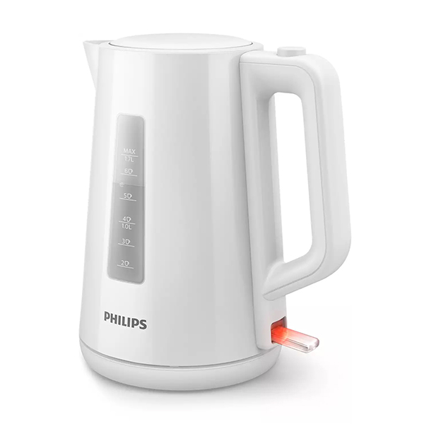 PHILIPS KETTLE 1.7L 2200W BLACK/WHITE HD9318/01/21
