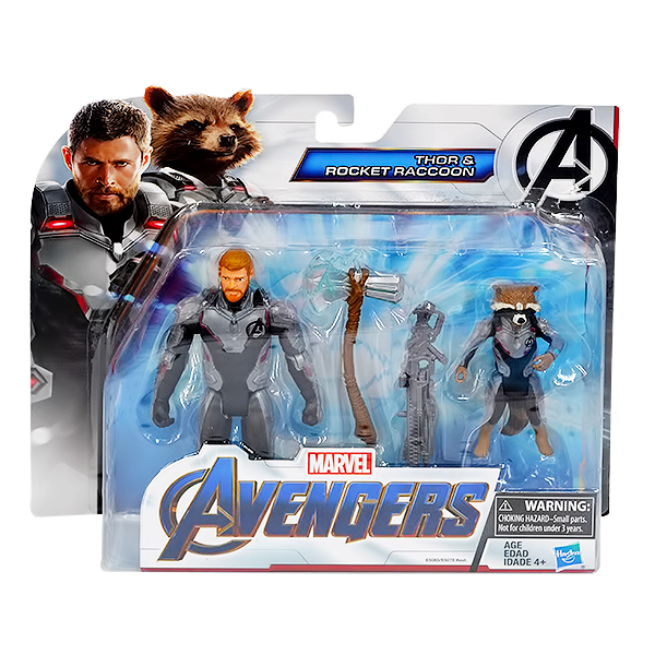 AVENGERS 6” TEAM PACK HAS-E5078-AS01