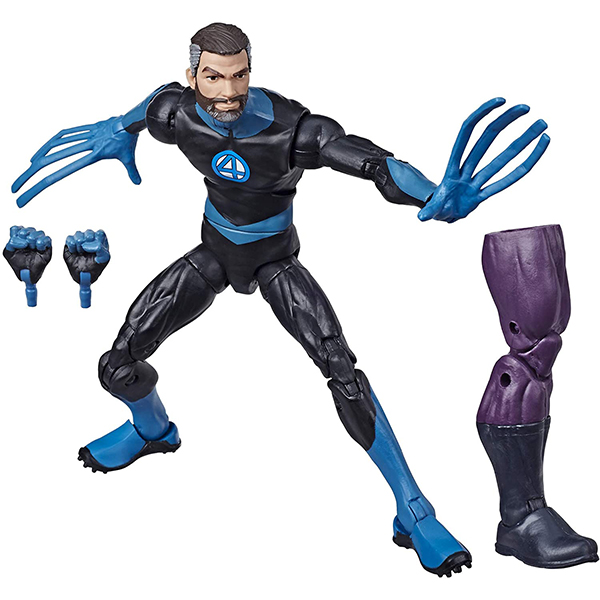 MARVEL FANTASTIC4 LEGND MR FANTATIC FIG 3YR+ HAS-E8114-5X00, 