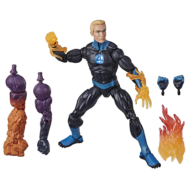 MARVEL FANTASTIC4 LEGEND HUMAN TORCH 3YR+ HAS-E8115-5X00