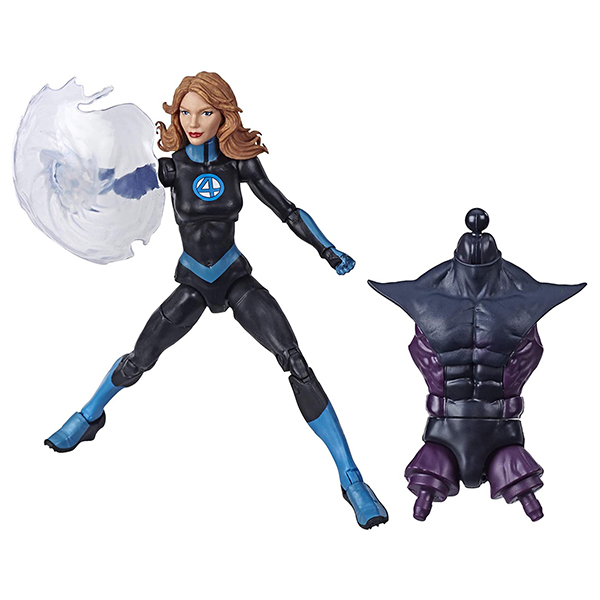 MARVEL FANTASTIC4 LEGEND INVISIBLE WOMAN HAS-E8117-5X00