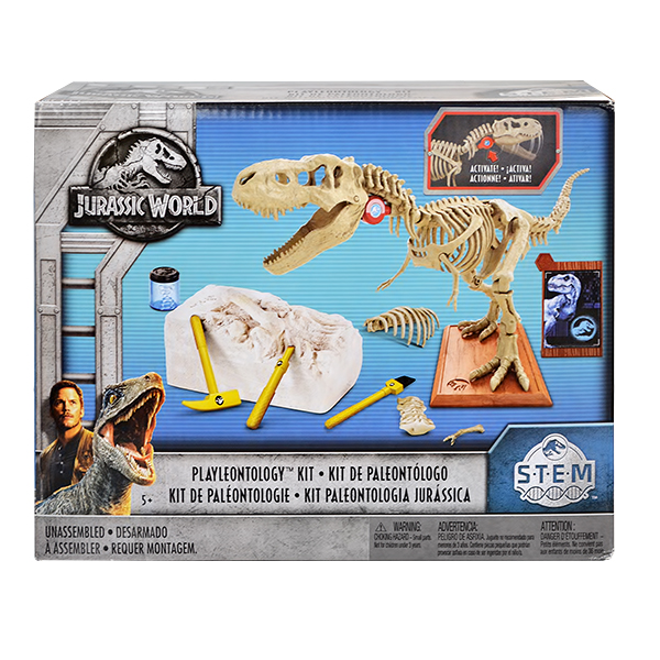 JURASSIC WORLD EXCAVATION SET MAT-FTF12-9564