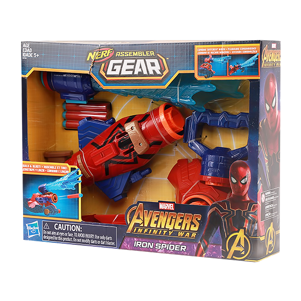 HASBRO AVENGER INFINITY WAR ASSEMBLER GEAR HAS-E2134-AS00