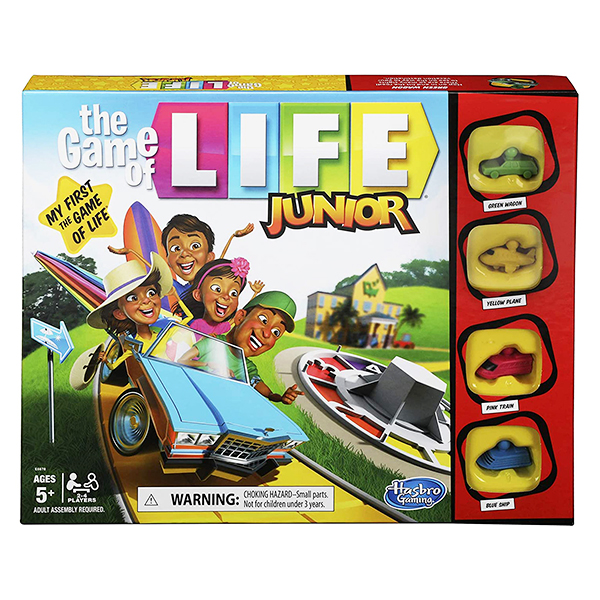 HASBRO GAME OF LIFE JUNIOR  5YRS+ HAS-E6678-0000