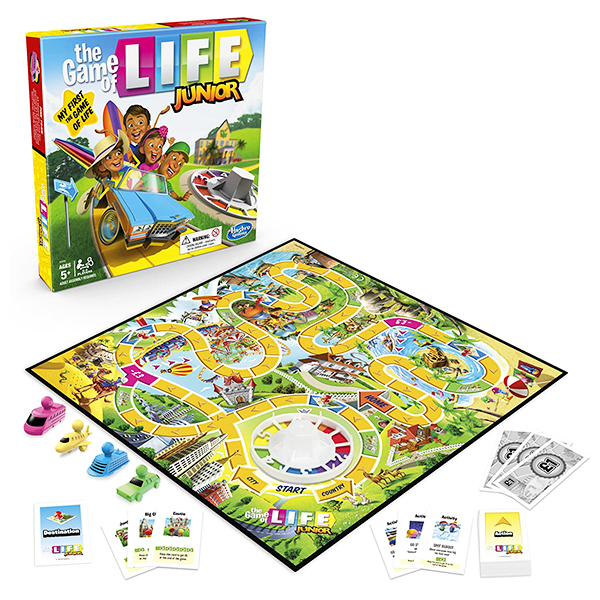 HASBRO GAME OF LIFE JUNIOR  5YRS+ HAS-E6678-0000