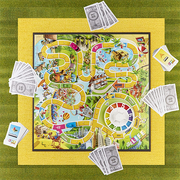 HASBRO GAME OF LIFE JUNIOR  5YRS+ HAS-E6678-0000