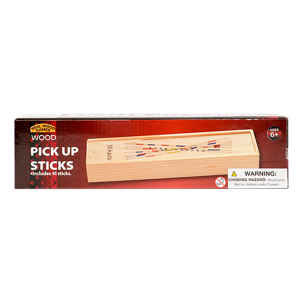 LARGE WOOD PICK UP STICKS GAME HOM-1700