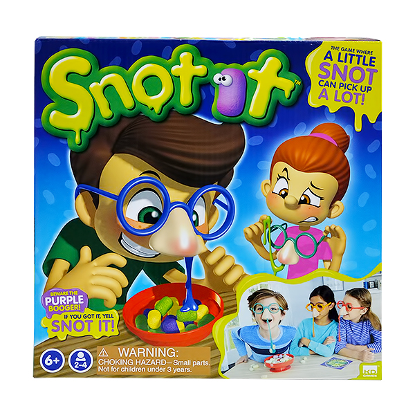 SNOT IT GAME 6YRS+ KDZ-S18610