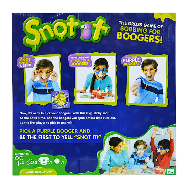 SNOT IT GAME 6YRS+ KDZ-S18610