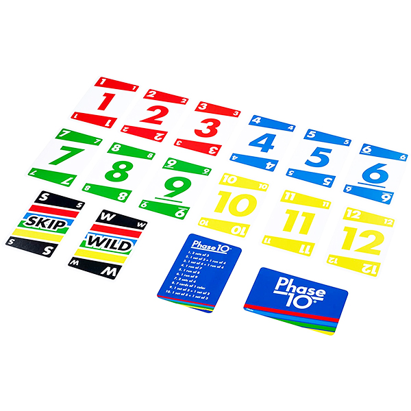 MATTEL PHASE 10 CARD GAME MAT-FBN53-9993
