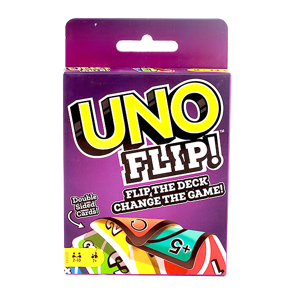 UNO FLIP CARD GAME MAT-GDR44-9993