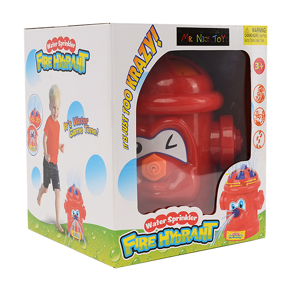 WATER SPRINKLER FIRE HYDRANT 3YRS+ MIG-170942