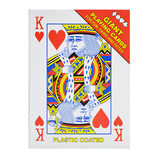 GIANT PLAYING CARDS HOM-2473