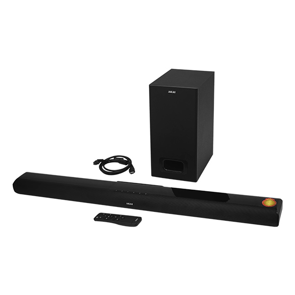 AKAI SOUNDBAR 2.1 WIRELESS SUBWOOFER 120W SB003A-284