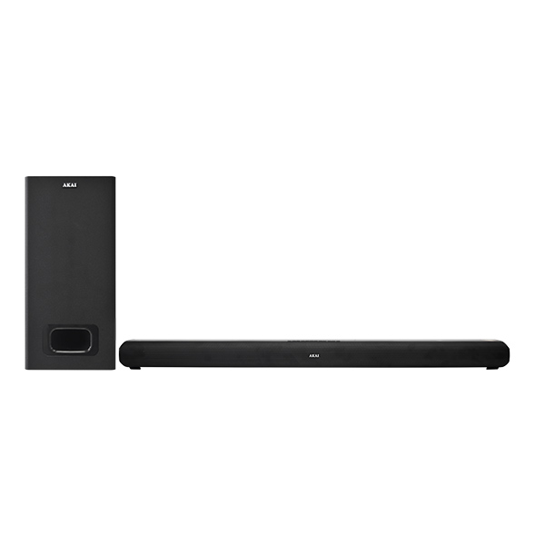 AKAI SOUNDBAR 2.1 WIRELESS SUBWOOFER 120W SB003A-284