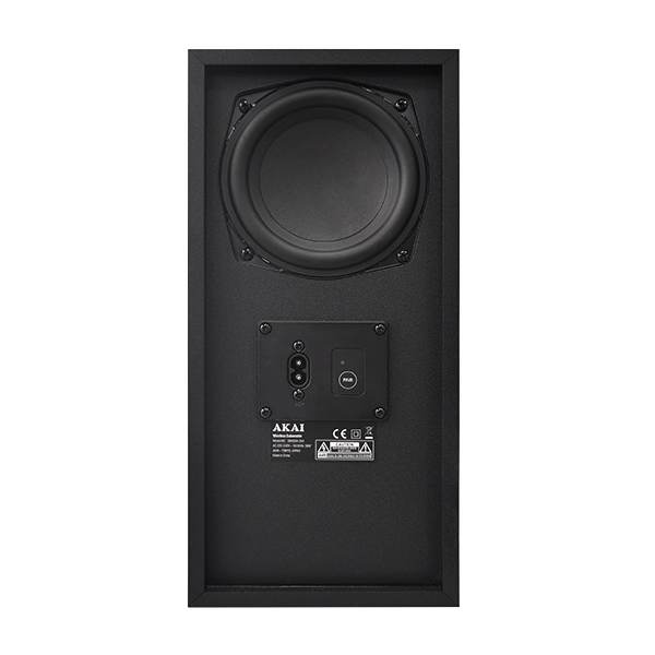 AKAI SOUNDBAR 2.1 WIRELESS SUBWOOFER 120W SB003A-284