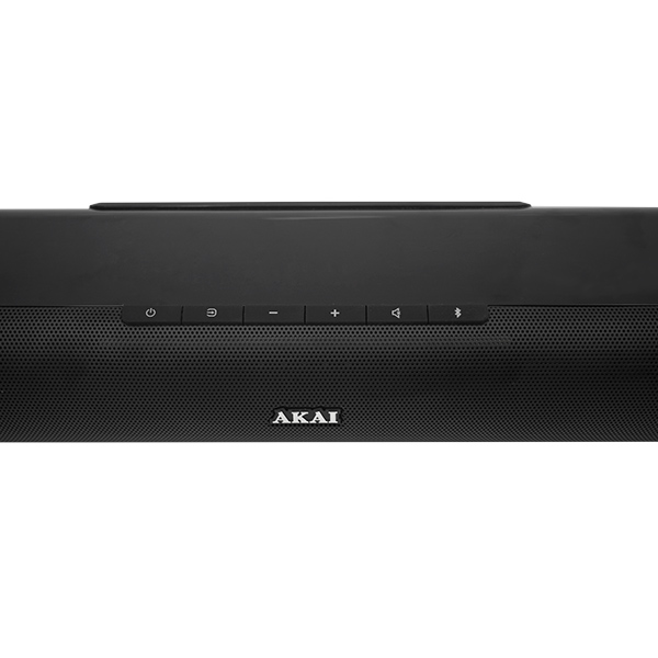 AKAI SOUNDBAR 2.1 WIRELESS SUBWOOFER 120W SB003A-284