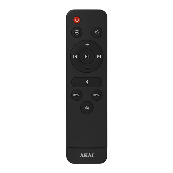 AKAI SOUNDBAR 2.1 WIRELESS SUBWOOFER 120W SB003A-284