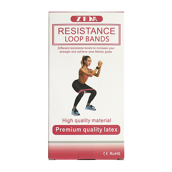 RESISTANCE LOOP 5PCS SET