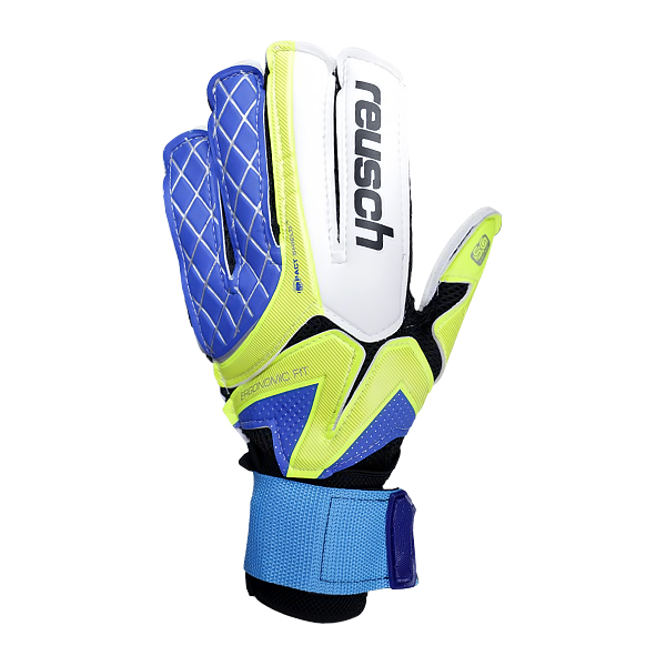 GOALKEEPER GLOVES MIXED COLORS RED/GREEN/BLUE