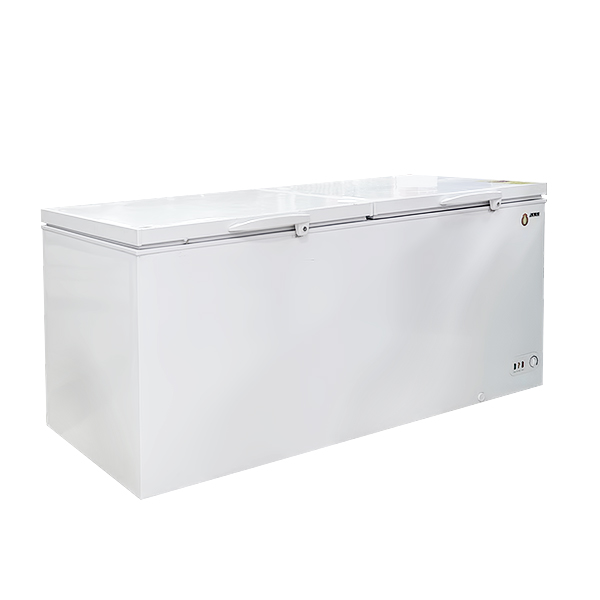 AKAI CHEST FREEZER 560L DOUBLE DOOR 