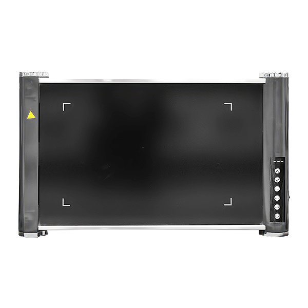 DZIRE ELECTRIC TABLE GLASS GRILL 1200W