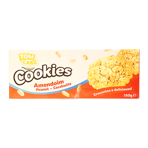 TOM CAKE HAZELNUT COOKIES 150G