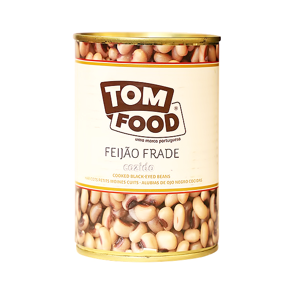 TOM FOOD CANNED BUTTER BEANS 425G