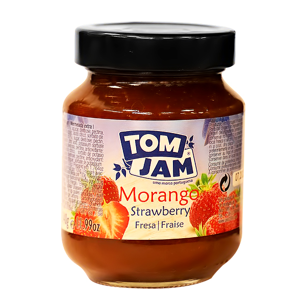 TOM STRAWBERRY JAM 340G