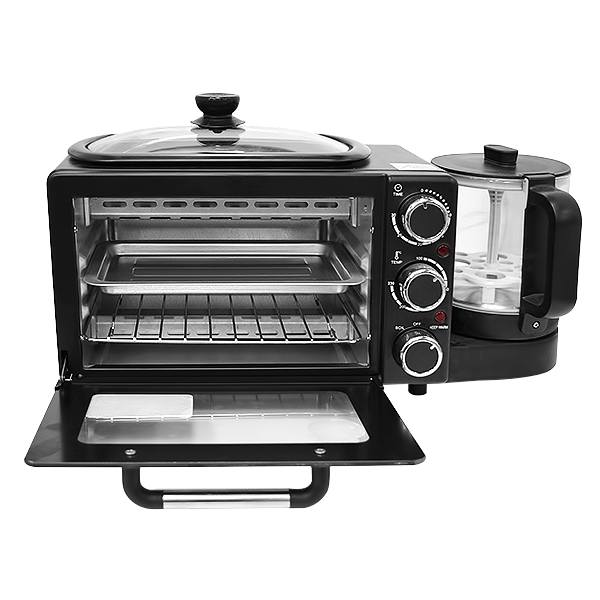 AKAI BREAKFAST MAKER 3 IN 1 9L BLACK 