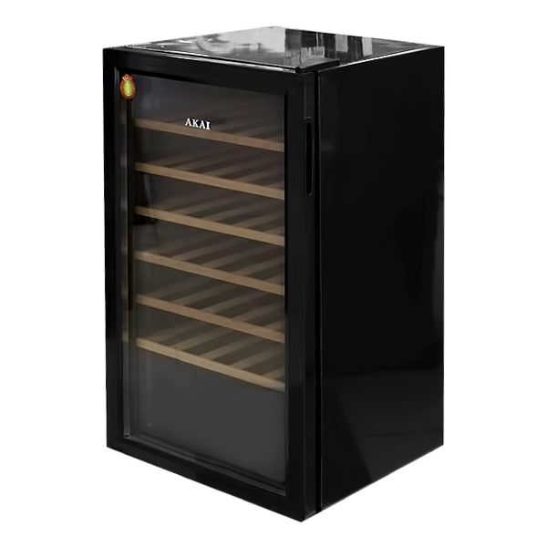 AKAI WINE COOLER 85L 34BOTTLES 
