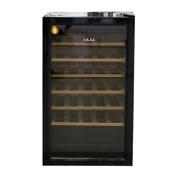 AKAI WINE COOLER 85L 34BOTTLES 