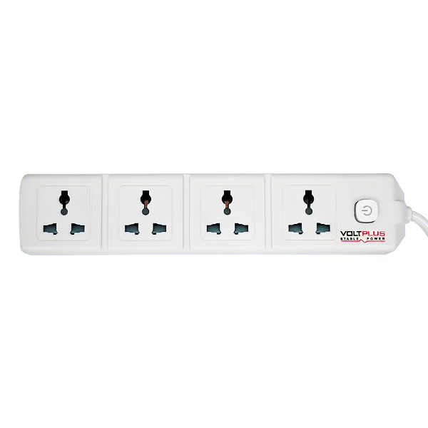 VOLTPLUS EXTENSION SOCKET 4WAY 3METRE